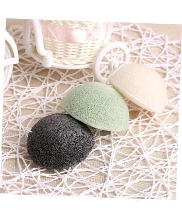 minkissy face Sponge Sponge Noodle Korean Facial Sponge Facial Cleaning Sponge sponges Facial Sponge Cleansing face wash - Buy Online on SooperMarket.com