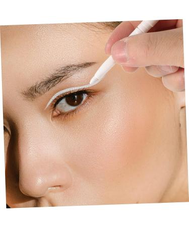 Mikinona Eye Shadow Cosmetics 5pcs White Lying Silkworm Pen Eyeshadow Stick Eyeshadow Crayon Makeup Stick Girl Matte Eyeliner - Buy Online on SooperMarket.com