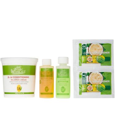 No Lye Regular Relaxer for Sensitive Scalps - Gentle Hair Straightening Formula - Buy Online on SooperMarket.com