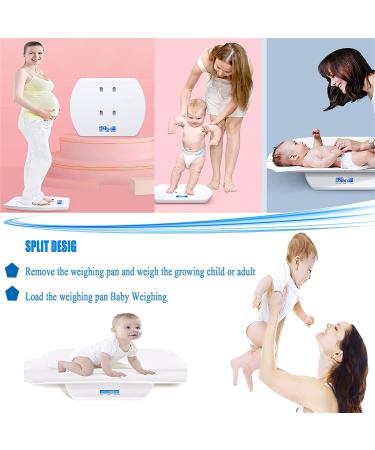 MEKBOK Digital Baby Weighing Scale - For Babies, Infants, Adults, Pets | Up to 220 lb - New 2023 - Buy Online on SooperMarket.com