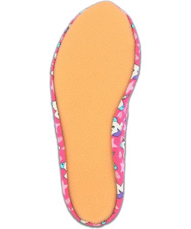Beck Girls Pink Horse Gymnastics Shoes - Size 28 EU - Stylish & Comfortable for Gymnastics - Buy Online on SooperMarket.com