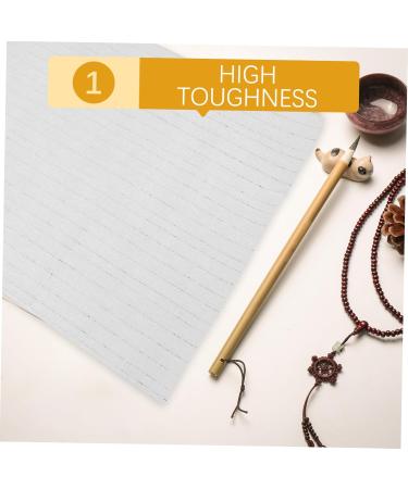 OATIPHO 1 Roll Rice Paper Professional Xuan Paper School Calligraphy Paper Office Household Cicada Clothes Picture 1 2000.00X36.00X0.10CM - Buy Online on SooperMarket.com
