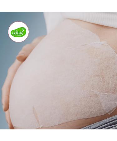 TNTN MOM'S Blue Belly Sheet Mask (10EA) - Pregnancy Stretch Mark Removal & Intensive Moisture Patch | Plant-Based Formula for 3rd Trimester Tummy Scars Care | 17.6 oz - Buy Online on SooperMarket.com