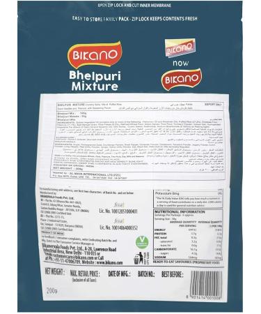 Bikano Bhel Puri - Buy Online on SooperMarket.com