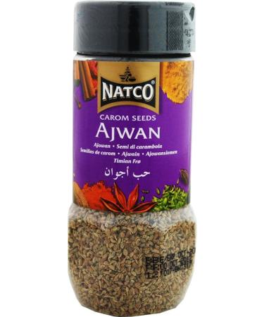 Natco Ajwain Seeds(Jar) 100g