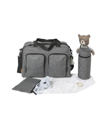 Vertbaudet Changing Bag Family One Size Grey