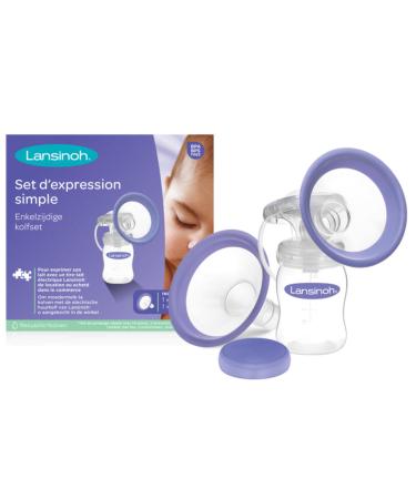 Lansinoh Pumpset - Single pump set for electric breast pumps from Lansinoh