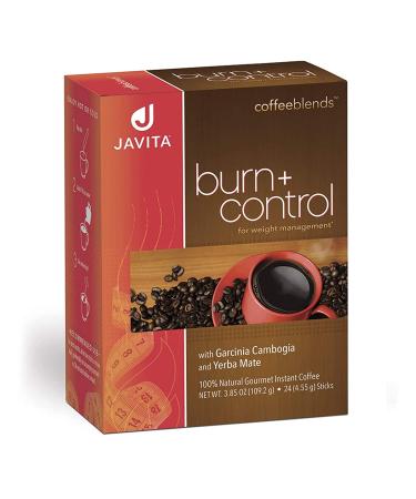 Premium Burn + Control Coffee with Garcinia Cambogia & Yerba Mate for Weight Management - 24 Count - Buy Online on SooperMarket.com