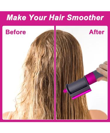 Anti Flyaway Hair Dryer Attachment for Dyson Airwrap Styler - Universal Wind Nozzle for Curling HS01 HS05 - Buy Online on SooperMarket.com