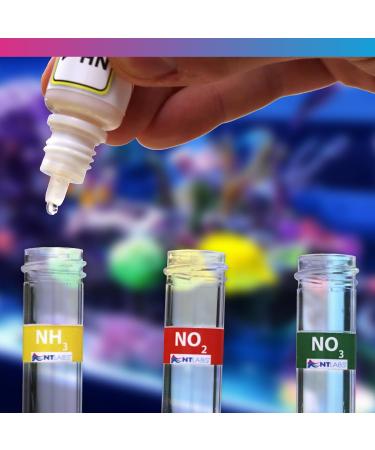 NT Labs Marine Lab Multi-Test Kit: Ammonia, Nitrite, Nitrate, pH | Up to 155 Tests | Accurate Marine Water Testing - Buy Online on SooperMarket.com