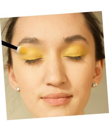 MUSISALY 4 Double Ended Eye Shadow Stick Cosmetics Lipstick Applicator Makeup Supply Oval Makeup Tool Sponge - Buy Online on SooperMarket.com