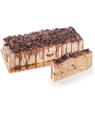 Frosted Coffee Soft Nougat Rectangular Cake - Buy Online on SooperMarket.com
