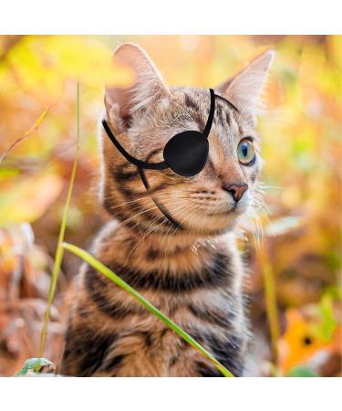 YEXEXINM 3pcs Upgrade Dog Eye Patch Premium Dog Single Eyepatch Protective Eye Cover for Small Medium Large Dogs Cats with Eye Injuries and Wounds - Buy Online on SooperMarket.com