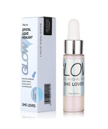 Wiwoseo Sakura Pink Crystal Highlighter - Korean Brightener for Under Eye & Inner Corner - Glossier Inspired Makeup - Buy Online on SooperMarket.com