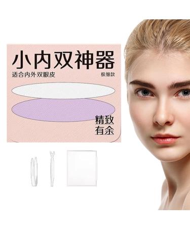Eyelid Tape for Hooded Eyes Invisible | Waterproof Droopy Eyelid Lifter Waterproof Eyelid Tape Professional Droopy Eyelid Solution Comfortable Eye Lid Contour Stickers for Natural Look