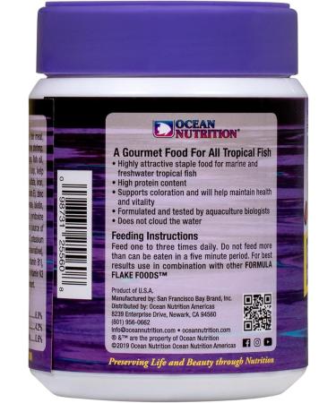 Ocean Nutrition Food Primereef Flake 1.2 oz - Buy Online on SooperMarket.com