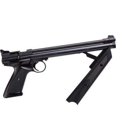 Crosman American Classic P1322 .22-Caliber Pellet Air Pistol - Black | Multi-Pump Pneumatic - Buy Online on SooperMarket.com