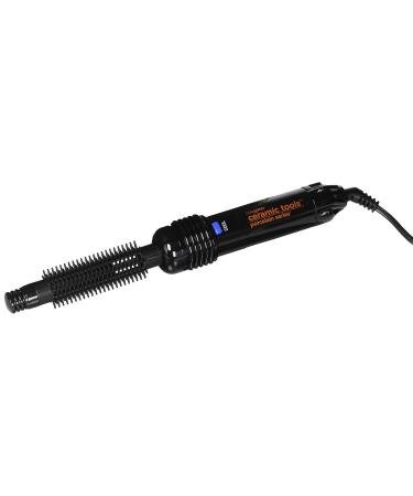 Conair Pro Ceramic Tools Porcelain Series 3/4 Inch Hot Air Brush - Far Infrared Technology, Standard Black - 1 Count - Buy Online on SooperMarket.com