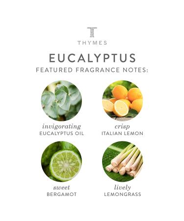 Thymes Eucalyptus Cologne - 1.75 Fl Oz | Refreshing Fragrance - Buy Online on SooperMarket.com