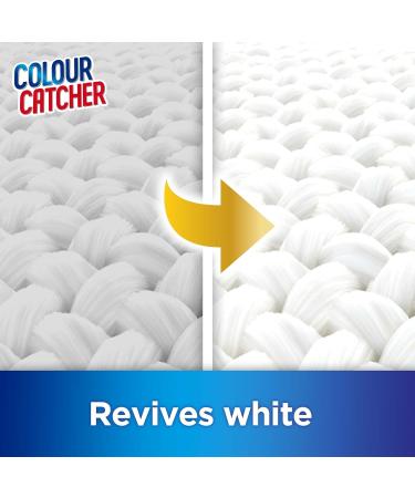 Enhanced Colour Catcher Whitening Power + Stain Remover 3 in 1 Ultimate Action Pads - 5 Pads - Buy Online on SooperMarket.com