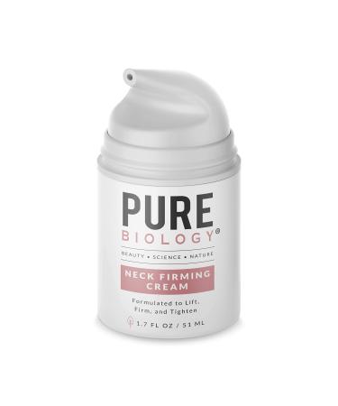 Premium Neck Firming Cream for Wrinkles | Firming Neck Cream and Skin Tightening Cream for Face and Body with Hyaluronic Acid Vitamin E and C | Anti Aging Cream Skin Moisturizer for Chin and Chest