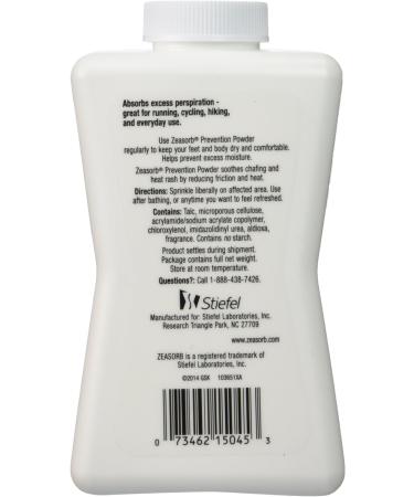 Zeasorb Super Absorbent Powder 2.5 oz (70.9 g) - Pack of 6 | Fast-Acting Moisture Control Solution - Buy Online on SooperMarket.com