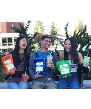 Tea Zone 2.2 lbs Milk Tea BLAST Okinawa Brown Sugar Powder - Buy Online on SooperMarket.com