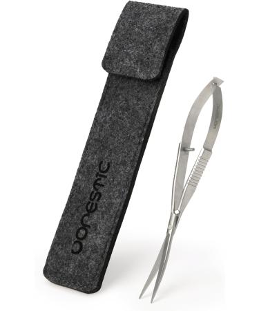 VORESTIC 16cm Curved Spring Scissors for Aquarium & Terrarium Plants - Aquascaping Tools - Buy Online on SooperMarket.com