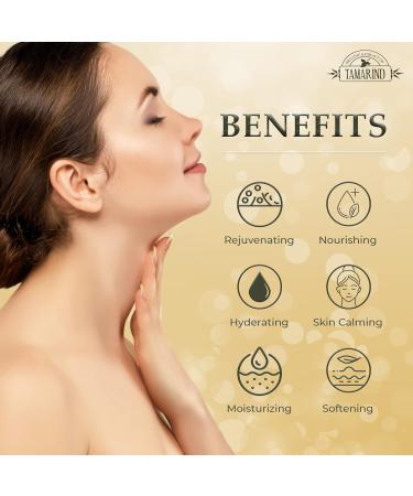 Organic Tamarind Extract Exfoliating Body Wash | 33.8 Fl oz | Nourishing with Tamarind Oil & Shea Butter - Buy Online on SooperMarket.com