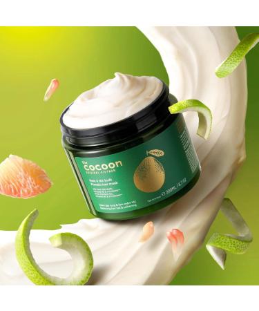 Buy Cocoon Pomelo Hair Mask 6.76 fl oz - Nourishing Hair Treatment for All Hair Types - International Shipping Available - Buy Online on SooperMarket.com