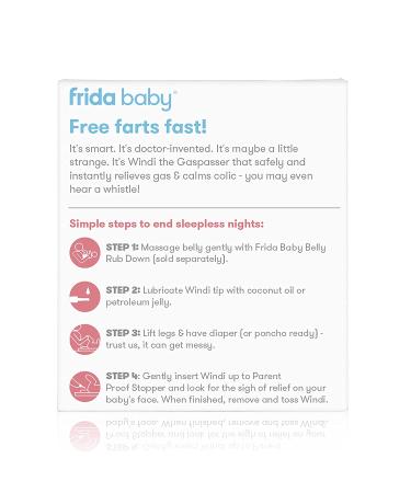 Windi Gas and Colic Reliever for Babies (10 Count) - Frida Baby | Effective Relief for Infant Discomfort - Buy Online on SooperMarket.com