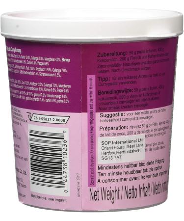 Mae Ploy Thai Green Curry and Panang Curry Paste 400g by CNMART - Buy Online on SooperMarket.com