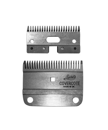 Lister Covercote Blade Horse Clipper Blade Equine & Livestock Clipping General Grooming Suitable for Horses & Livestock Animal Clipper Blade 24 Teeth 5mm Cutting Length