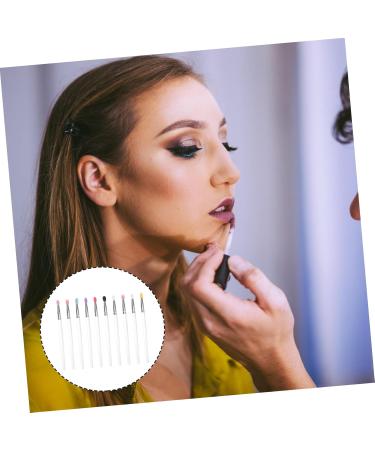 NOLITOY 10pcs Eye Shadow Brush Makeup Brush Makeup Accessories Eye Makeup Accessory Miss Big Sequins Eyes - Buy Online on SooperMarket.com