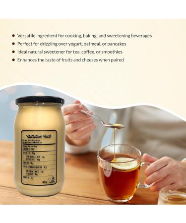 APIARY ARTYMOWICZ Premium Linden Creamed Honey - 100% Pure Natural Sweetener - 1100g - Buy Online on SooperMarket.com