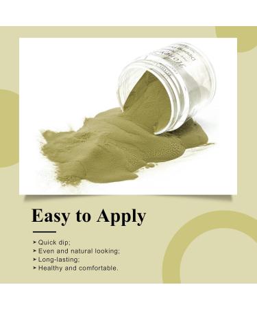 Dark Brown Dipping Powder - No Lamp Cure, Natural Dry Formula - 28g/Box - For Salon Quality Nails - Buy Online on SooperMarket.com