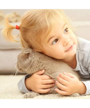 Phoetya Baby Hair Ties 200 Pcs - Candy Color Elastic Hair Bands for Kids Girls - Buy Online on SooperMarket.com