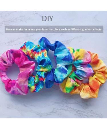 15pcs Strong Hold White Hair Ties & Headbands - Elastic Cotton Ponytail Bands | Hair Accessories for All Styles - Buy Online on SooperMarket.com