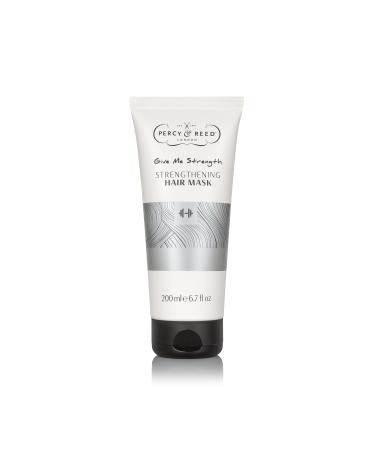 Percy & Reed Hair Mask Give Me Strength Strengthening Hair Mask - Deeply Moisturizes Build Strong and Thick Hair Reduces Breakage After Single Use - 6.7 fl oz 200 ml