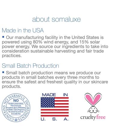 Somaluxe Advanced Clay Mask with Collagen Peptides - 2 oz | Premium Skincare for All Skin Types - International Shipping Available - Buy Online on SooperMarket.com