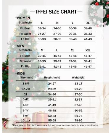 IFFEI Christmas Family Matching Pajamas Set | Xmas Letter Print Tops Plaid Pants Sleepwear | Women Men Kids Baby Pet | Grey/Truck - Buy Online on SooperMarket.com
