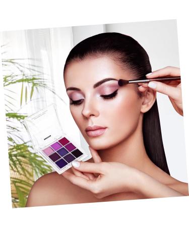 HAPINARY 4 Pcs Eye Shadow Palette Eyeshadow Glitter Palette Glitter Eyeshadow Eye Makeup Palette Plastic - Buy Online on SooperMarket.com