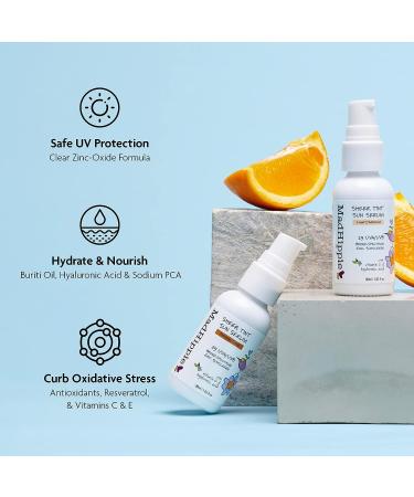 Mad Hippie Sheer Tint Sun Serum SPF 29 | Tinted Moisturizer with Vitamin C & Hyaluronic Acid | Reef Safe | 1.02 Oz - Buy Online on SooperMarket.com