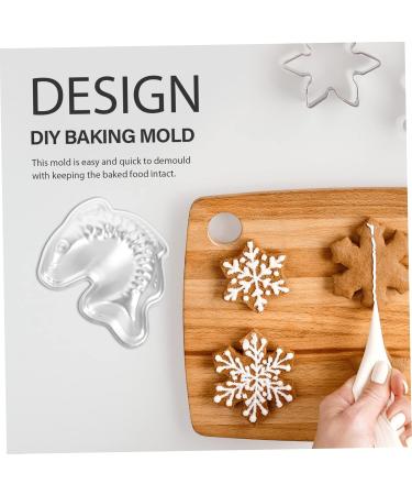 Alipis Rice Cake Mold Cake Pan Cupcake Toppers Fish Fondant Mold Molds Kitchen Baking Tool Food Chocolate - Buy Online on SooperMarket.com