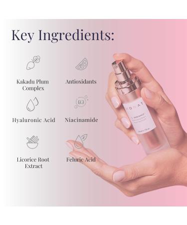 Buy MONAT C. Radiance Illuminating Serum - Brightening & Enhancing with 15% Vitamin C & Kakadu Plum | International Shipping - Buy Online on SooperMarket.com
