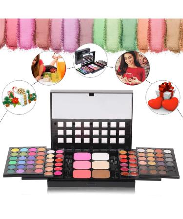 Pure Vie 96 Colors Eyeshadow Palette - Professional Makeup Contouring Kit - Buy Online on SooperMarket.com