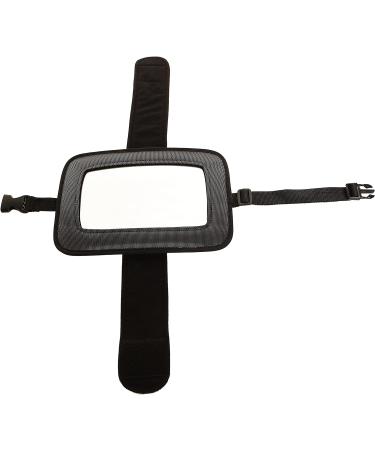 Dreambaby Backseat Mirror - Extra Large Wide Angle View, Shatterproof & Safe for Toddlers | Model F291 - 20x29cm - Black - Buy Online on SooperMarket.com