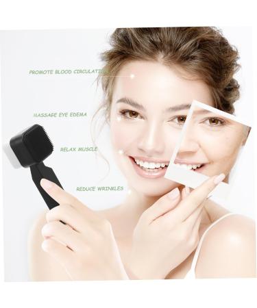 PLAFOPE Square Facial Cleansing Brush Facial Brush Silicone Face Scrubber Face Scrubber Men Facial Scrubber Face Cleansing Brush Scrubber Face Wash Brush Double Sided Face Brush - Buy Online on SooperMarket.com