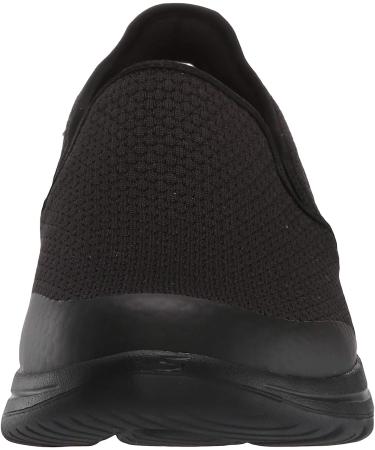 Skechers Men's Gowalk 5-Elastic Stretch Slip-on Loafer Sneaker 10.5 Black - Buy Online on SooperMarket.com