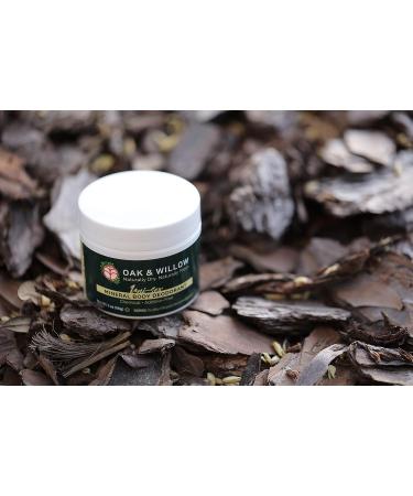 Natural Mineral Body Deodorant with Corn Starch & Coconut Oil - 2oz, Chemical & Aluminum Free - Buy Online on SooperMarket.com